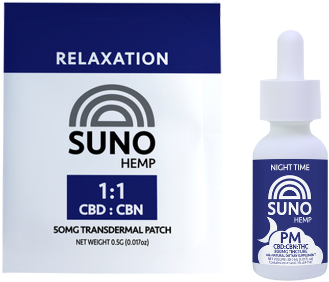 Day & Night Bundle - Relaxation Patch