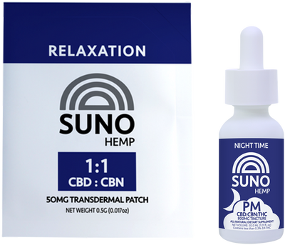 Day & Night Bundle - Relaxation Patch