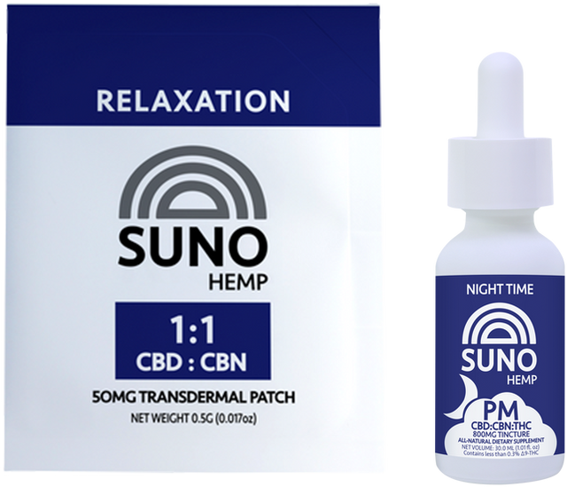 Day & Night Bundle - Relaxation Patch