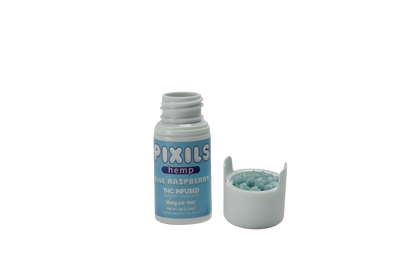 PIXILS Blue Raspberry Infused Sugar Clusters - 10mg