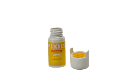 PIXILS Lemon Infused Sugar Clusters - 10mg