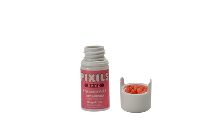 PIXILS Strawberry Infused Sugar Clusters - 10mg