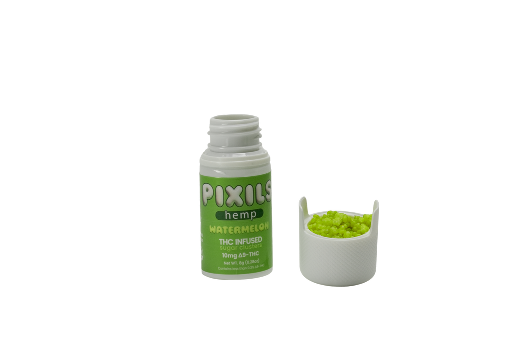PIXILS Watermelon Infused Sugar Clusters - 10mg