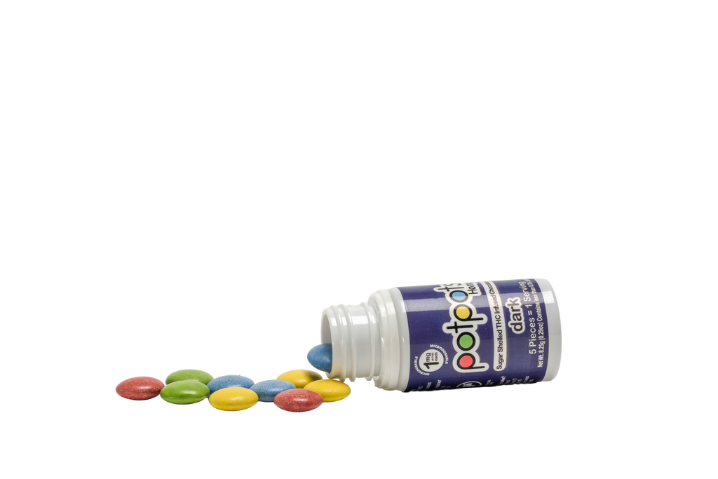 potpots Dark Chocolate - 10 Count