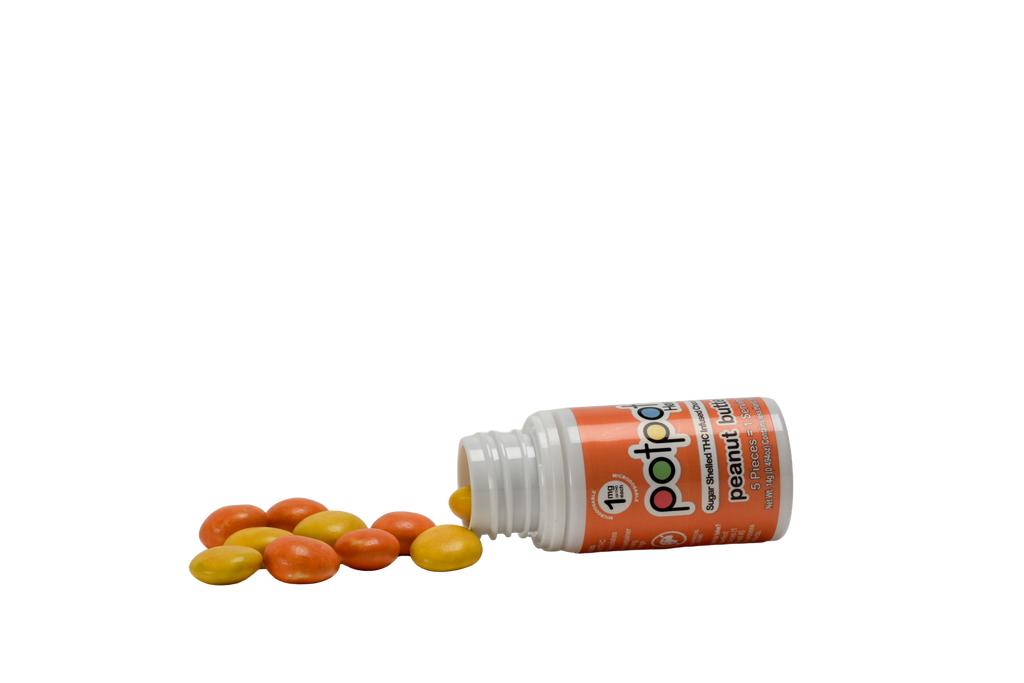 potpots Peanut Butter - 10 Count