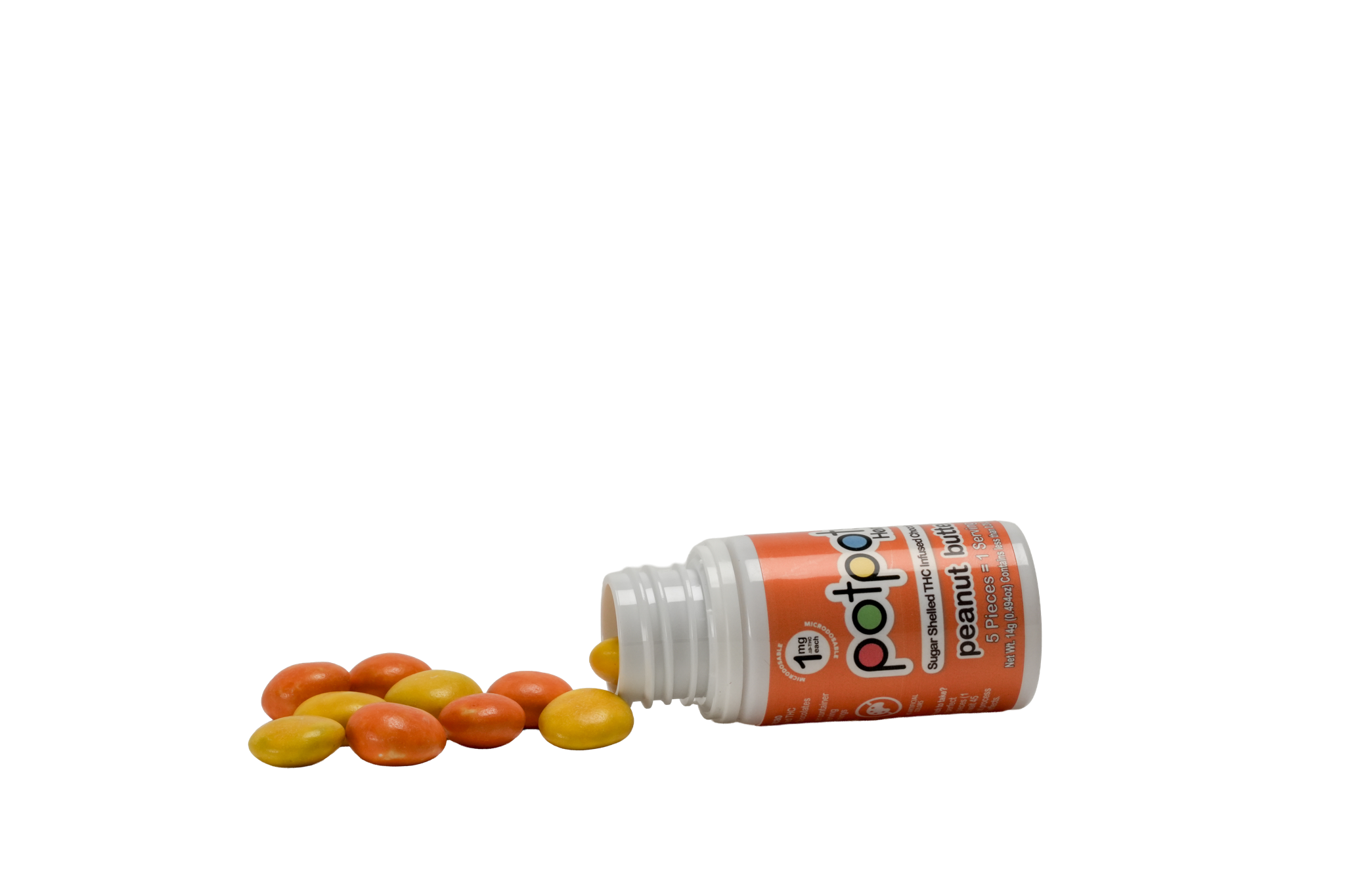 potpots Peanut Butter - 10 Count
