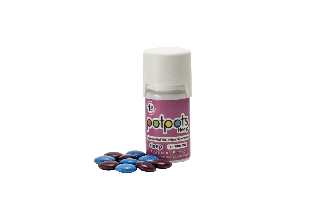 potpots Sleep Chocolate - 10 Count