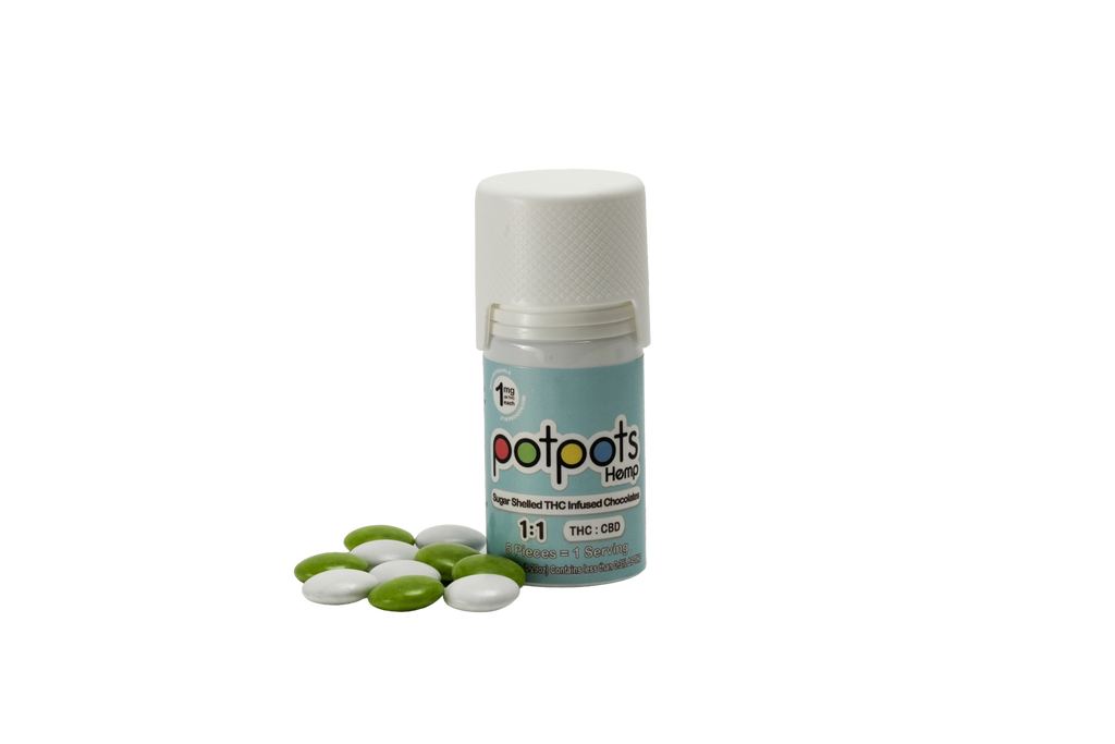 potpots Balanced Chocolate - 10 Count