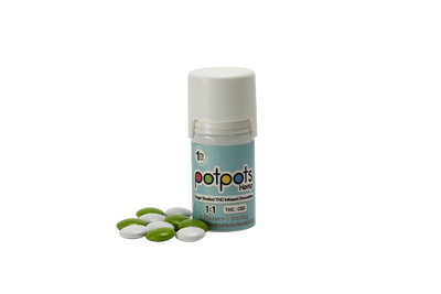 potpots Balanced Chocolate - 10 Count