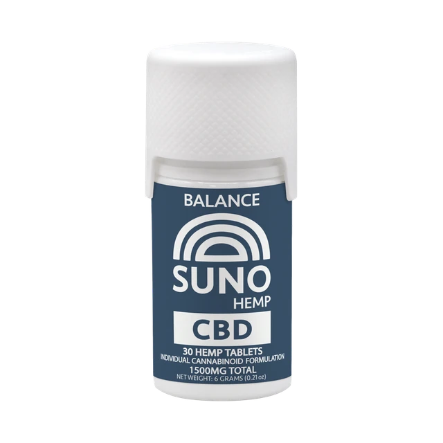 SUNO CBD Tablets - 30 Count
