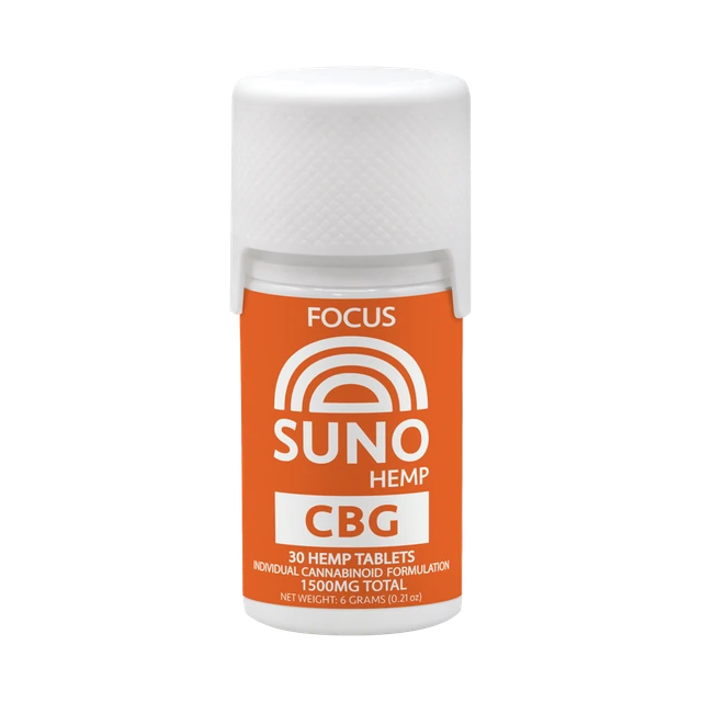 SUNO CBG Tablets - Focus - 30 Count