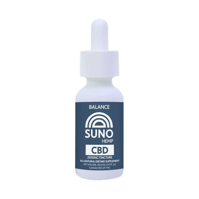 SUNO CBD Tincture - 2500mg CBD