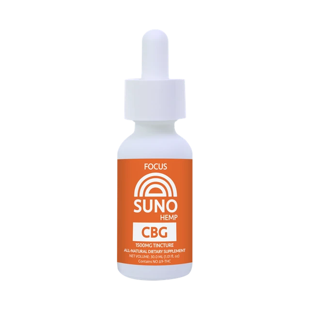SUNO CBG Tincture - 1500mg CBG