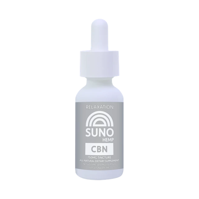 SUNO CBN Tincture - 750mg CBN