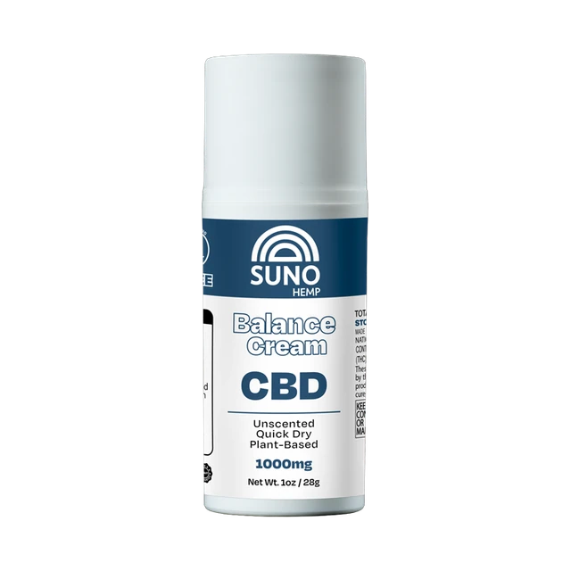 SUNO CBD Cream - 1oz