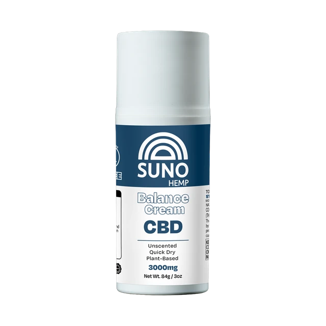 SUNO CBD Cream - 3oz