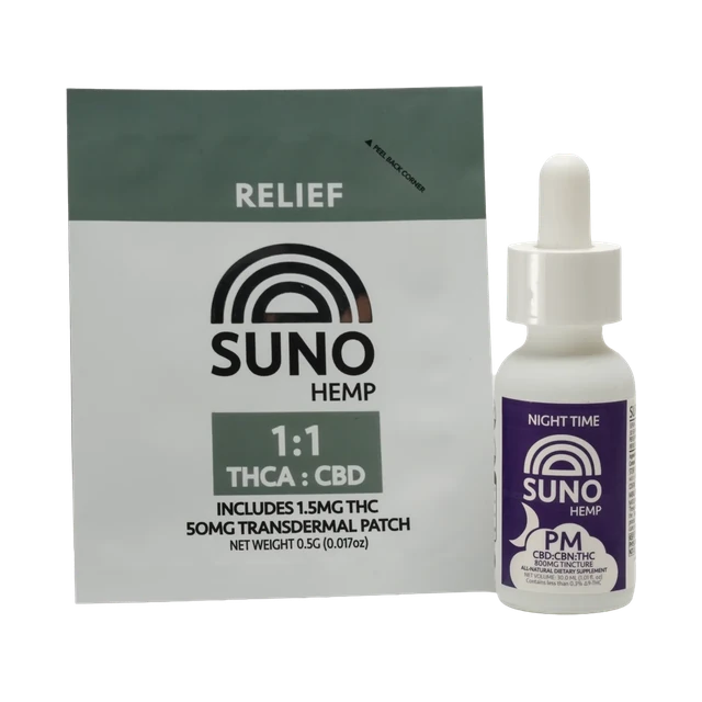 Day & Night Bundle - Relief Patch