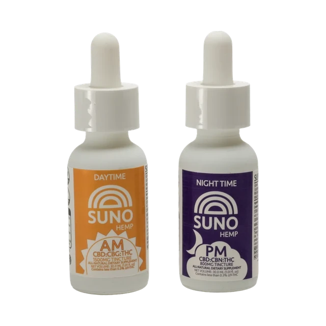AM/PM Tincture Bundle