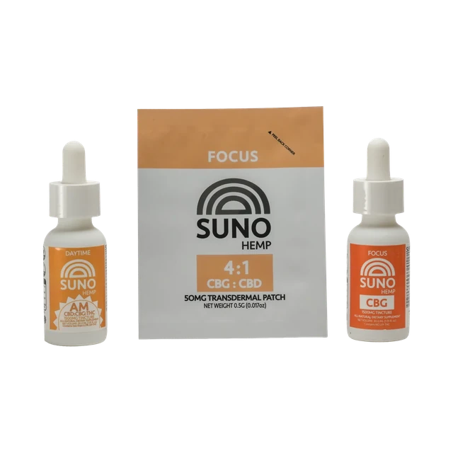 Focus Patch + Tincture Bundle