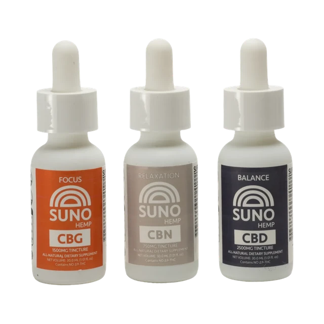 SUNO Tincture Discovery Bundle