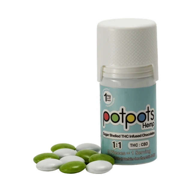 potpots Balanced Chocolate - 10 Count