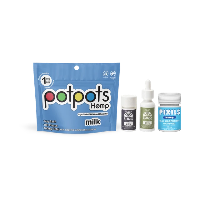 Hazy Starter Pack