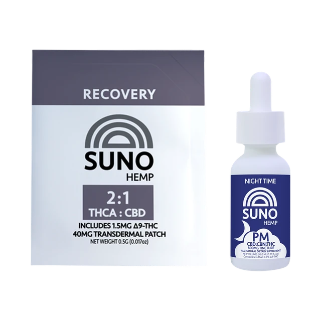 Day & Night Bundle - Recovery Patch