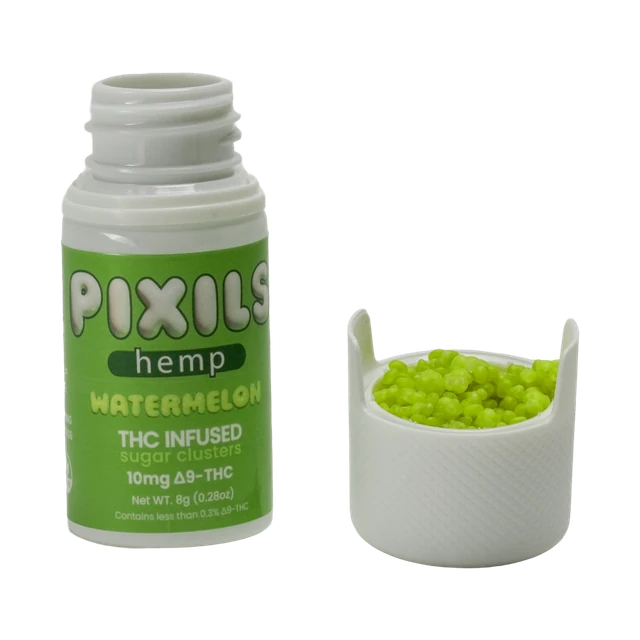 PIXILS Watermelon Infused Sugar Clusters - 10mg