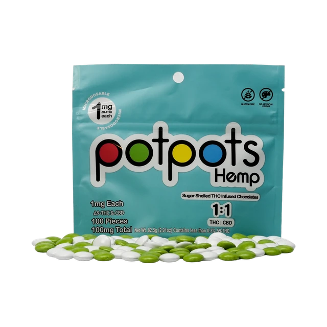 potpots Balanced Chocolate - 100 Count